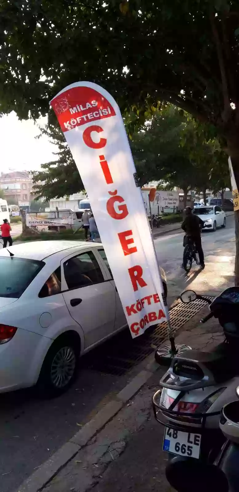 Ciğerci Olta Bayrak Örnekleri
