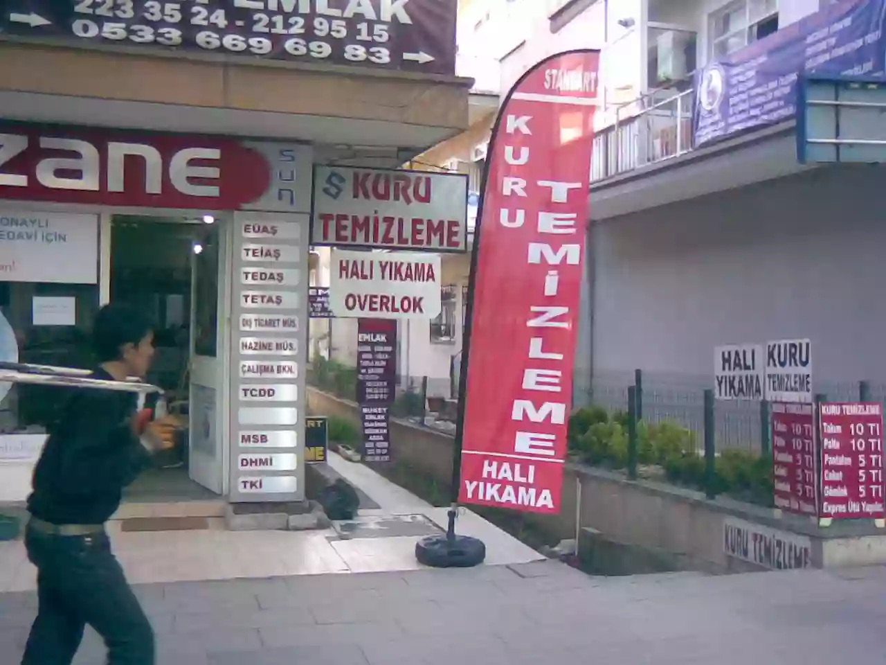 Kuru Temizlemeci Olta Bayrak Örnekleri