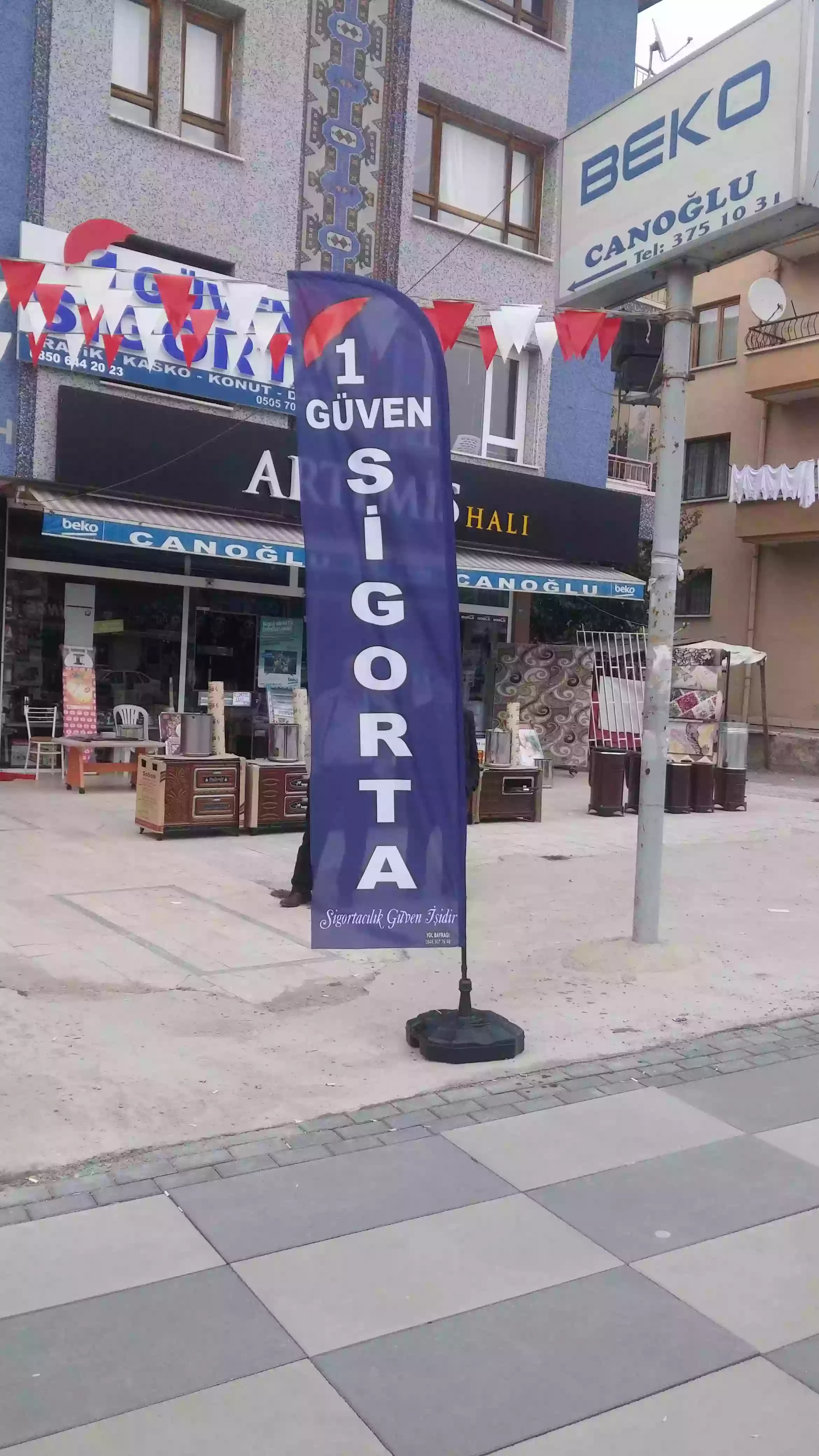 Sigortacı Olta Bayrak Örnekleri